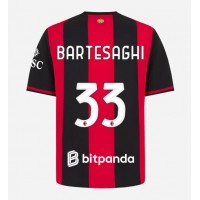 AC Milan Davide Bartesaghi #33 Kotipaita 2026-27 Lyhythihainen